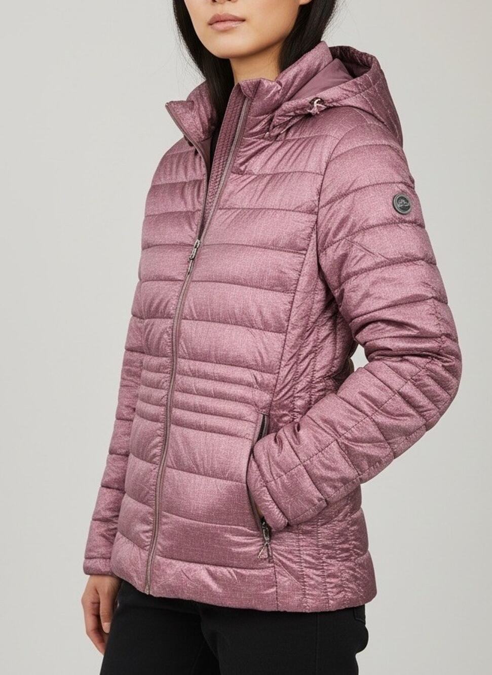 RedX Outerwear Women’s Winter Coat Purple Size Large